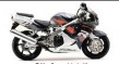 CBR 900 RR model 1996 stříbrnobílá